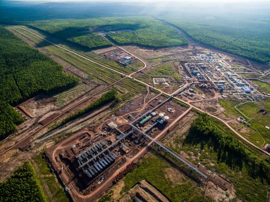 Газовый проект ИНК - локомотив экономики Иркутской области
