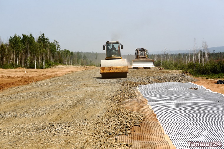 Чиновники обещают закончить строительство дороги Тайшет – Чуна – Братск в 2017 году