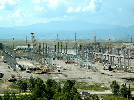 Алюминиевый завод в Тайшете запустят к 2020 году