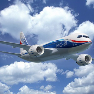 Самолет МС-21 переведут на отечественные композиты за два года