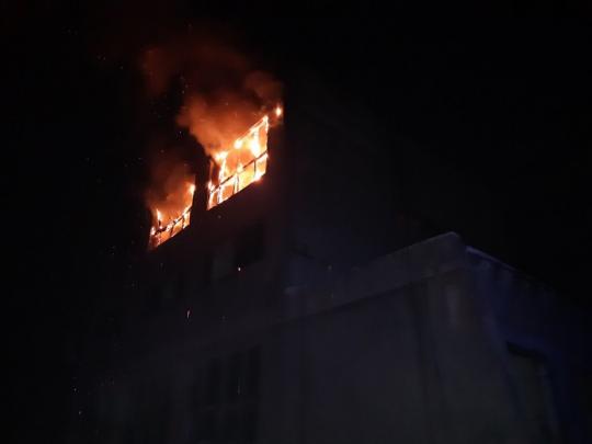 На «Усольехимпроме» произошел очередной пожар