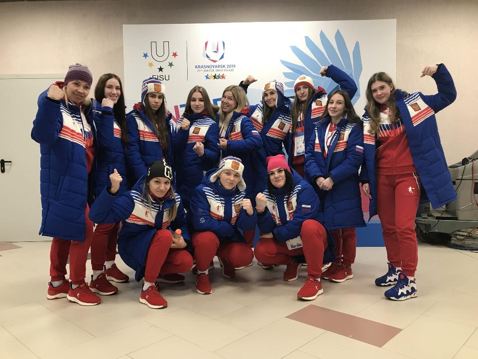 Универсиада в Красноярске: сегодня иркутские хоккеистки в составе сборной России сыграют в полуфинале против сборной США