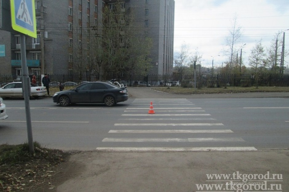 ГИБДД Братска рекомендовала мэрии сделать безопасными два пешеходных перехода на улице Гагарина