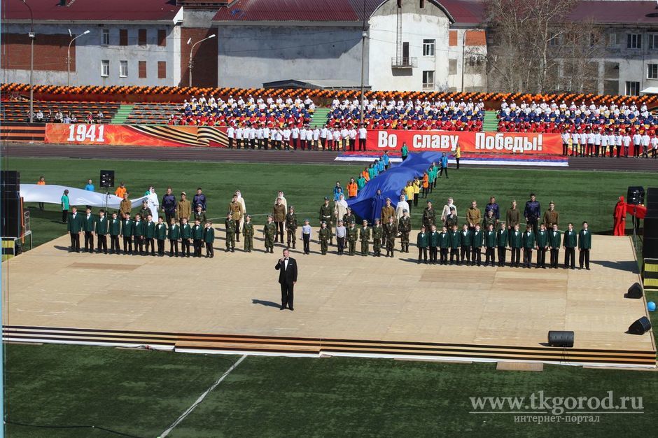 Праздничные торжества в год 75-летия Победы в Братске планируют провести на стадионе «Металлург»