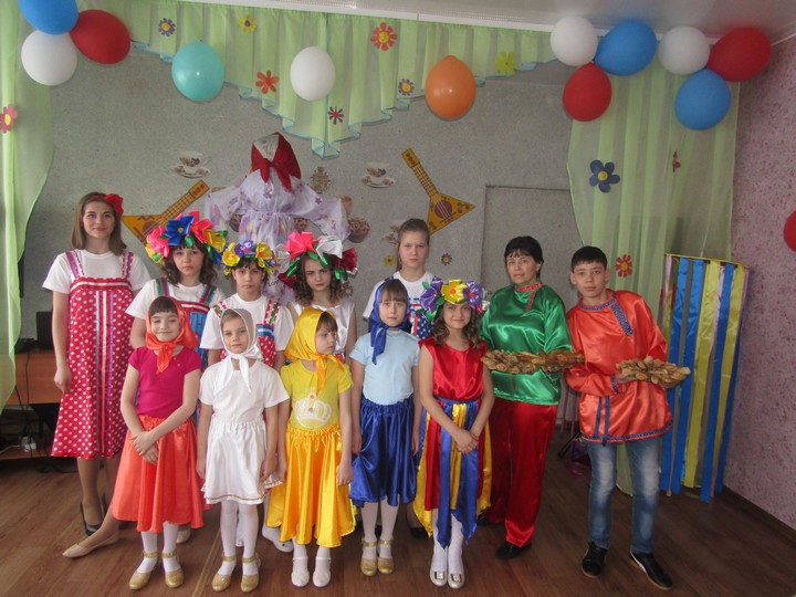Для детей-сирот в Тайшете провели праздник весёлой Масленицы