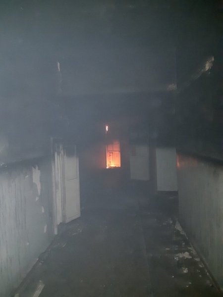 На «Усольехипроме» снова произошел пожар. Девятый с начала года