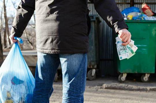 За способ начисления платы за вывоз мусора голосуют ангарчане
