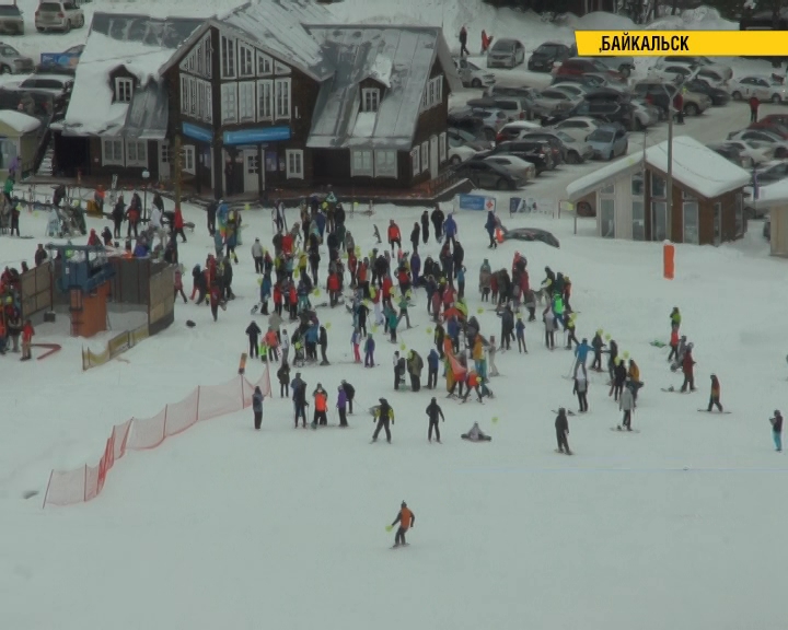 Байкальск вошел в ТОП-5 по популярности у горнолыжников и сноубордистов