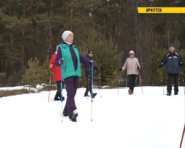 Приверженцев скандинавской ходьбы в Иркутской области станет больше