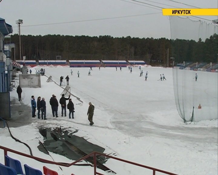 Подготовка к чемпионату мира по хоккею с мячом в Иркутске идет полным ходом