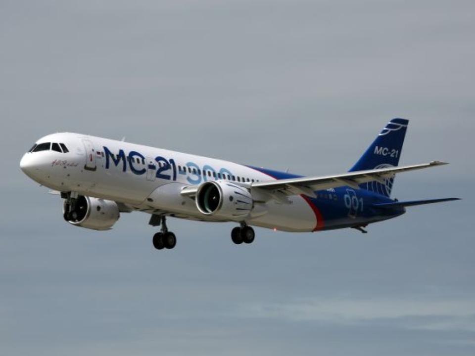 Купить производимые в Иркутске МС-21 вместо Boeing 737 Max рекомендовали авиакомпании "Победа"