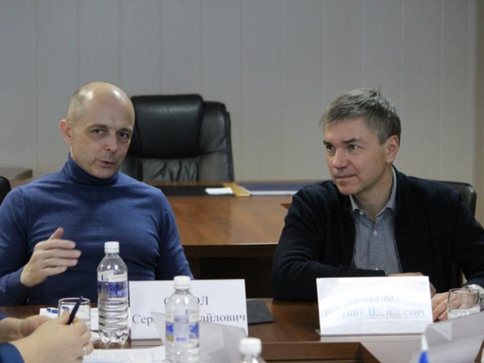 Евгений Ревенко провел в Иркутске рабочую встречу с активом «Единой России»