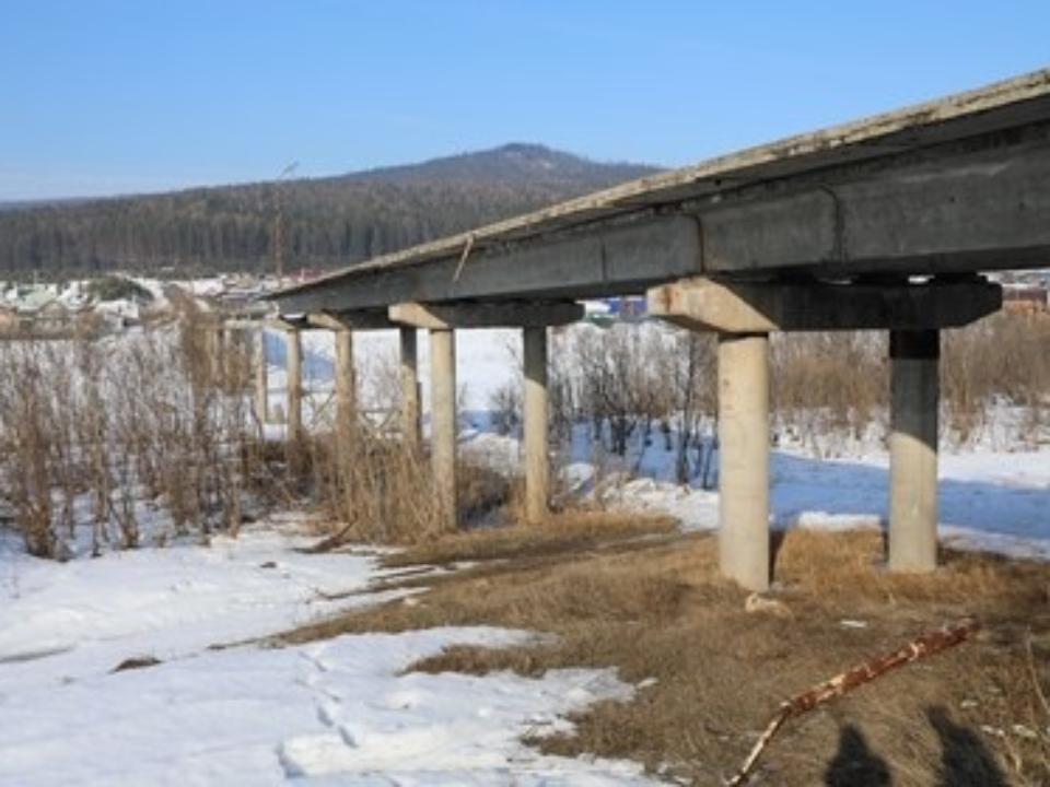 В Усть-Куте будет реконструирован железобетонный мост через реку Кута