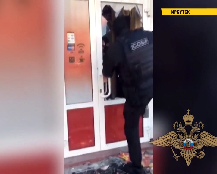 Два нелегальных казино закрыли в Иркутске