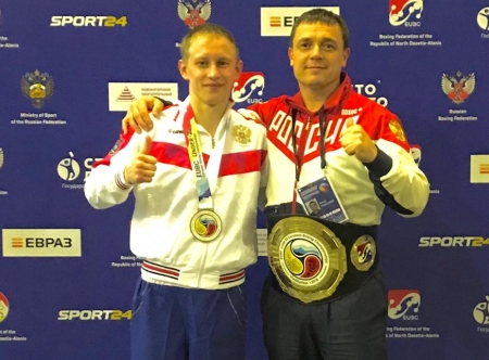 Иркутский боксер Сергей Ярулин взял «золото» на первенстве Европы