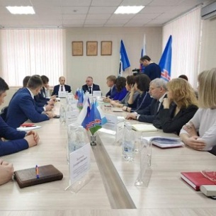 Депутаты Заксобрания Прибайкалья находятся в рабочей поездке в Усть-Илимске