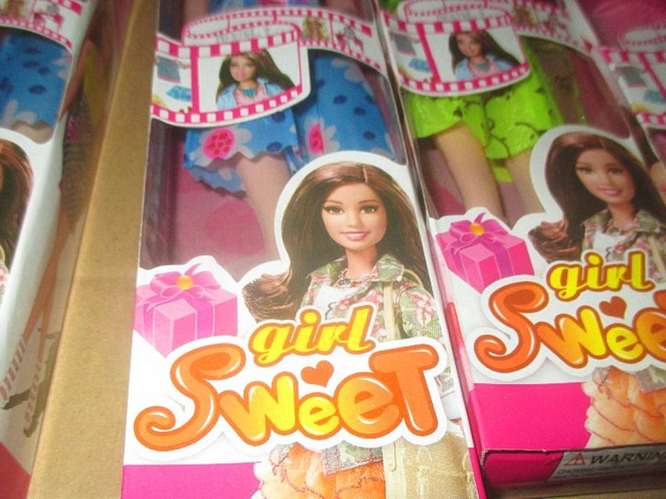 Более 7,5 тысяч контрафактных кукол Барби изъяла Иркутская таможня