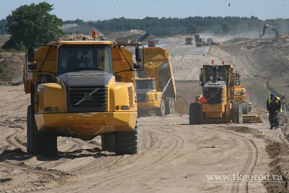 Правительство региона обещает закончить строительство дороги Тайшет – Чуна – Братск в 2017 году