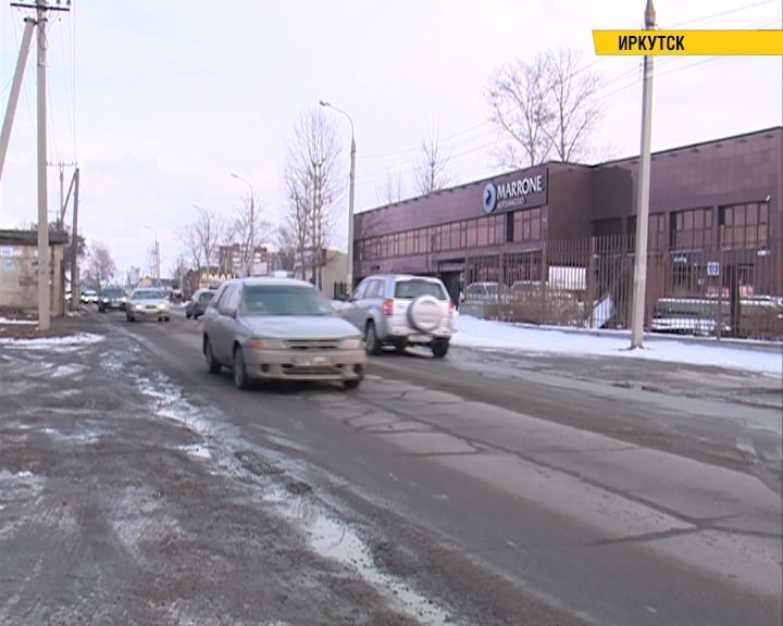 Почти 30 километров дорог отремонтируют в Иркутске
