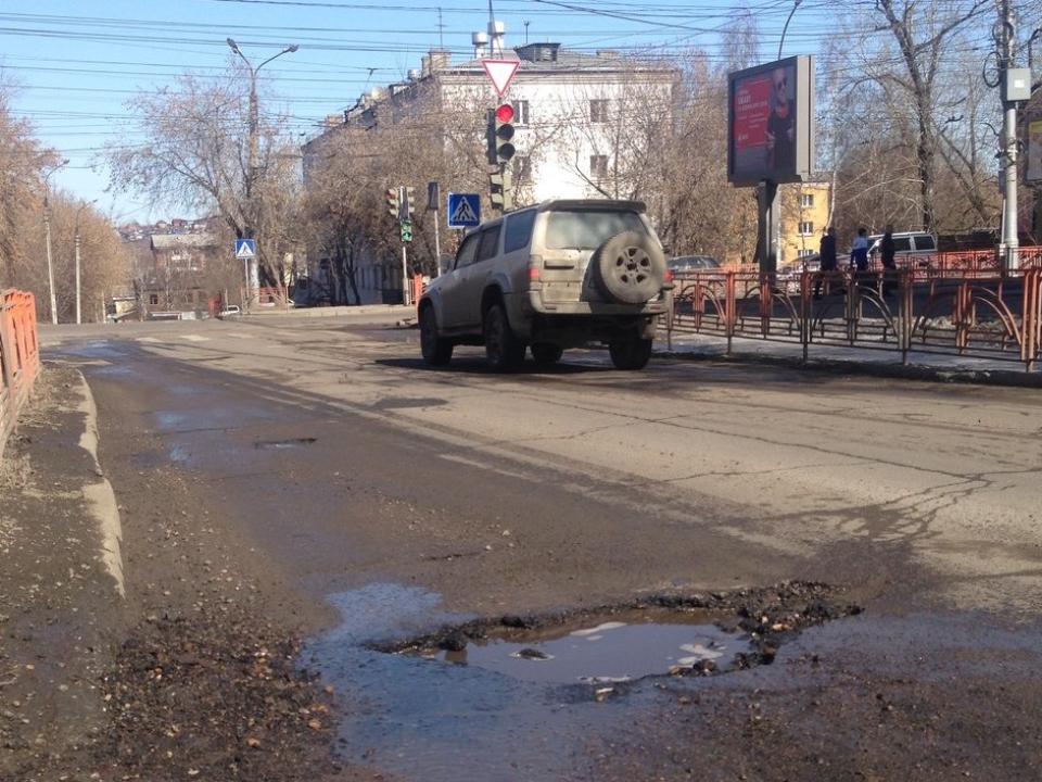 ОНФ добился внесения в план ремонта участков с «Карты убитых дорог» в Иркутске