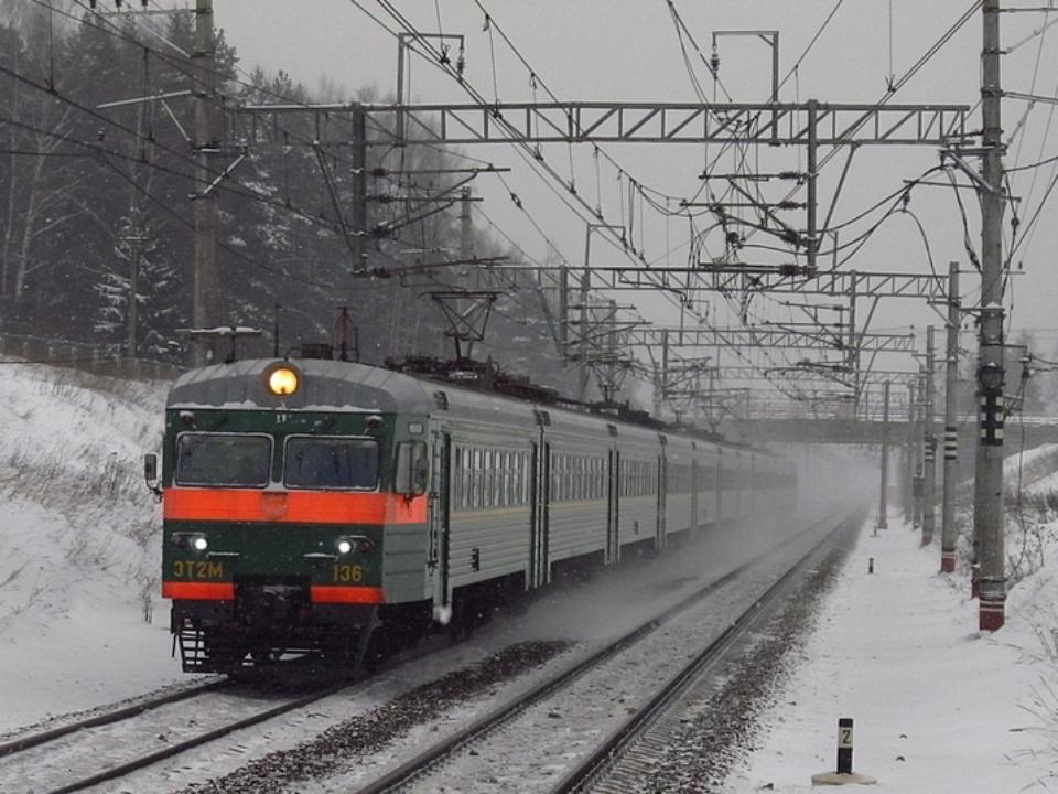 Расписание электричек Иркутск - Глубокая изменится из-за ремонта железнодорожной инфраструктуры