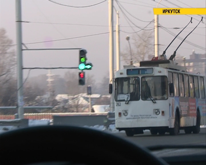 Троллейбусы по Академическому мосту в Иркутске запустят в сентябре