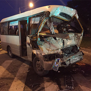 В 2018-м 11 человек погибли в Прибайкалье в ДТП с автобусами