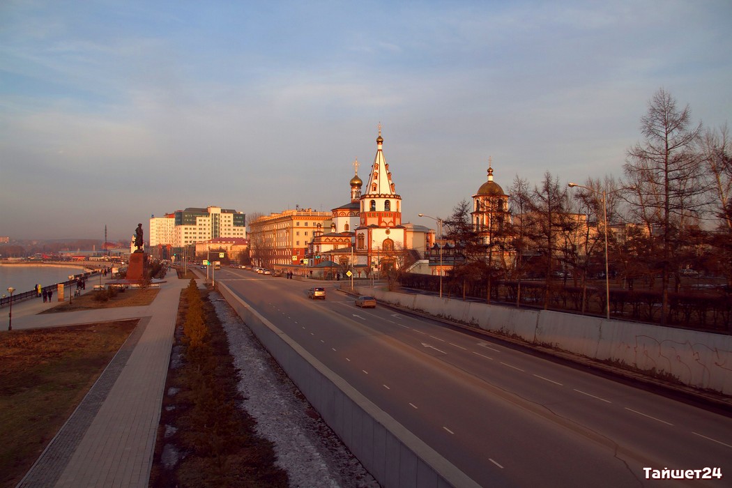 Мрачный Иркутск весной 2019 года. Фоторепортаж &#171;Тайшет24&#187;