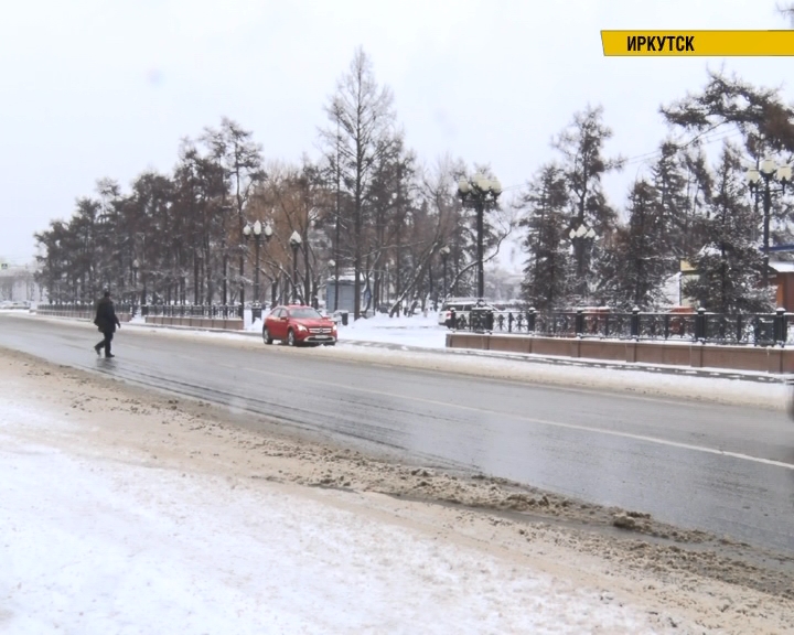 Снега в Иркутске выпало в два раза больше нормы