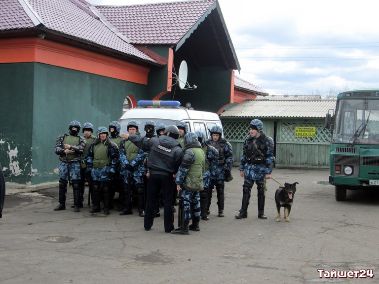 80 силовиков искали &#171;взрывное устройство&#187; в здании Тайшетского суда