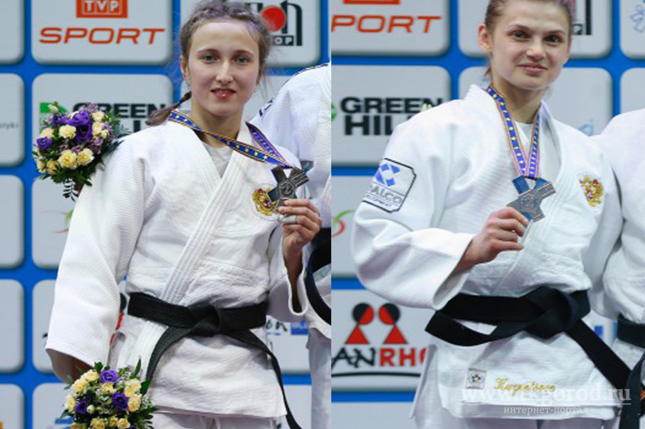 Братчанки Долгова и Кузнецова завоевали серебряные медали на чемпионате Европы по дзюдо