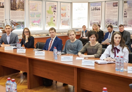 Мэр города Дмитрий Бердников встретился с молодыми учеными Иркутска