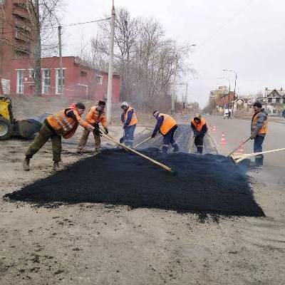 Около 70 тысяч «квадратов» иркутских дорог отремонтируют ямочным методом