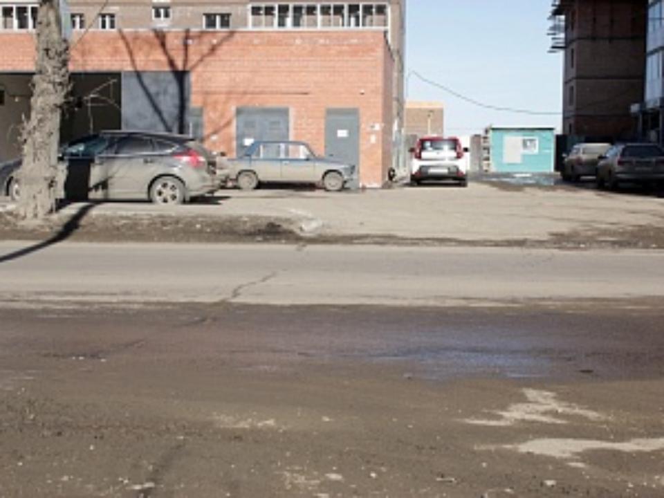 В Иркутске возле ЖК "Сигма" в Академгородке появится пешеходный переход