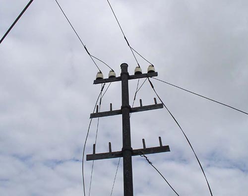 Из-за сильного ветра без электроснабжения оставались 12 населенных пунктов Приангарья