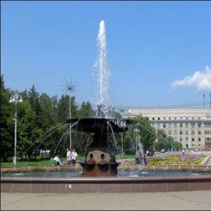 Фонтаны в Иркутске могут запустить уже в конце апреля
