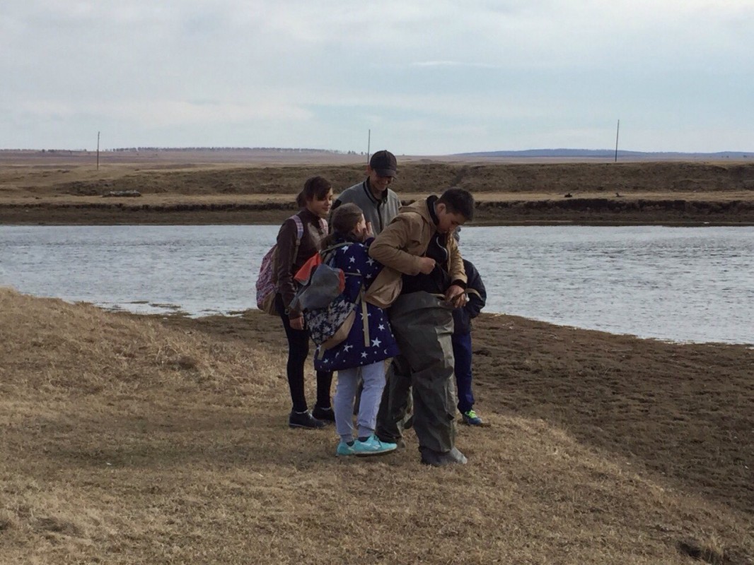 Построить мост к школе для детей деревни Батхай требует ОНФ в Иркутской области