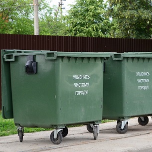 Муниципалитетам Прибайкалья помогут приобрести мусорные контейнеры