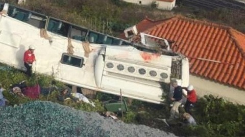 На Мадейре в ДТП погибли 29 туристов из Германии