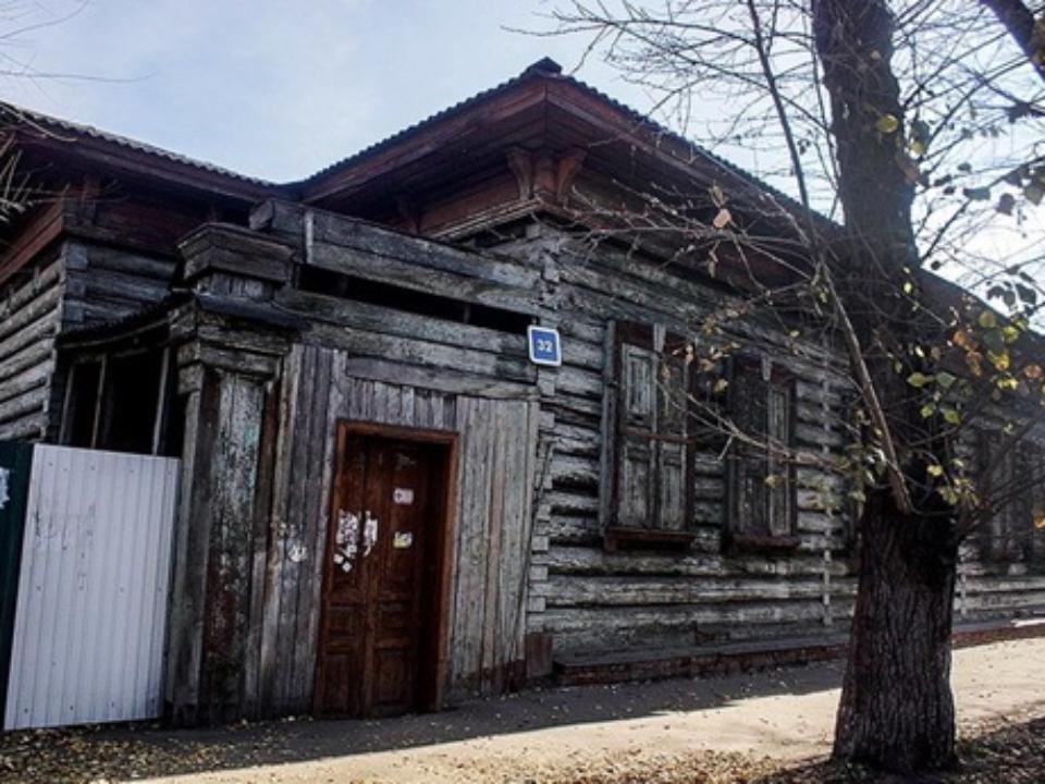 Иркутский дом Рассушина включили в реестр памятников