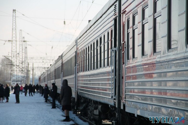 Поезд Северобайкальск – Улан-Удэ с 18 апреля временно изменил расписание