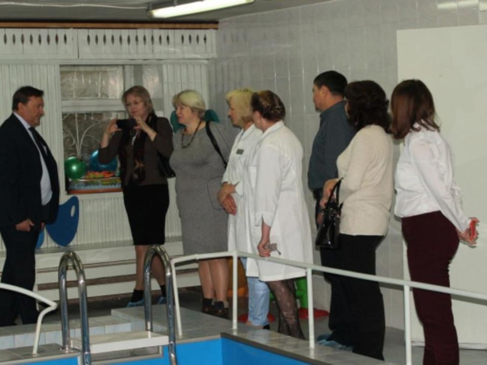 Бассейн для реабилитации детей открылся в Ивано-Матренинской больнице Иркутска