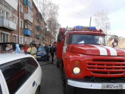 Трехлетний мальчик погиб в загоревшейся квартире в Тулуне