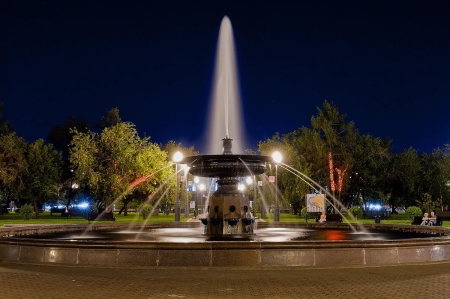 В Иркутске городские фонтаны заработают с 1 мая