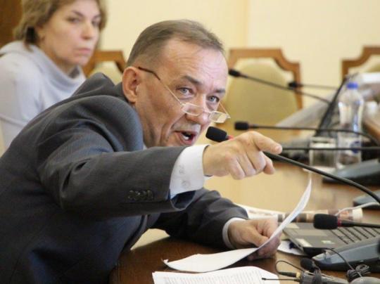 Самоудалиться в отставку предложили губернатору Левченко депутаты ангарской думы