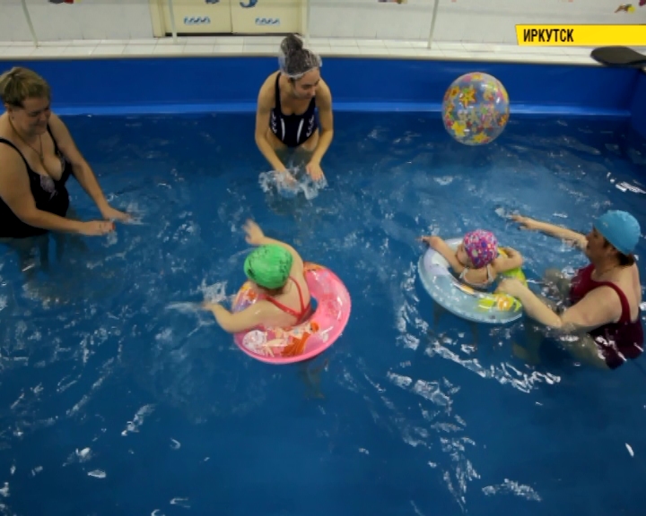 В реабилитационном центре на базе Ивано-Матренинской больницы Иркутска открыли бассейн