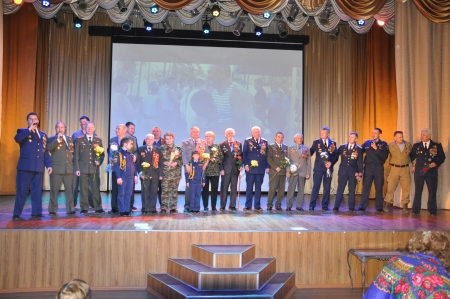 Патриотическое мероприятие «Наследники Победителей» состоялось в Иркутске