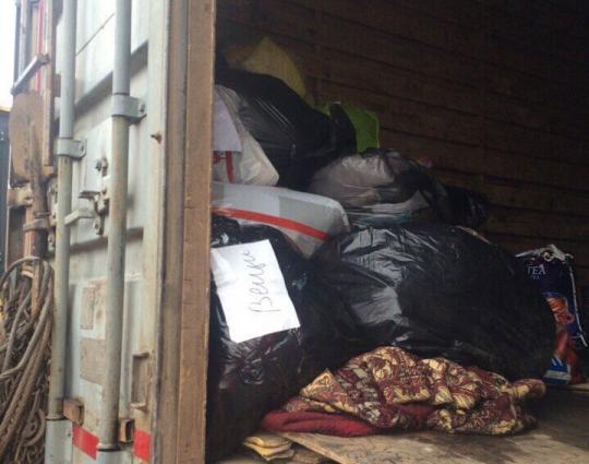 Более 20 тонн гуманитарной помощи для погорельцев собрали иркутяне