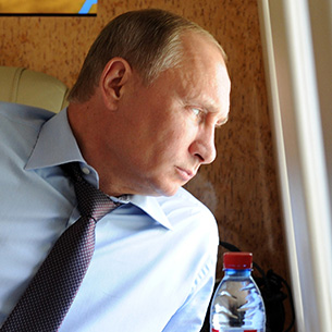 Путин пообещал приехать на места пожаров в Иркутскую область и Бурятию
