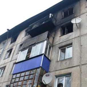 Частная компания за свой счет отремонтирует горевшую пятиэтажку в Саянске